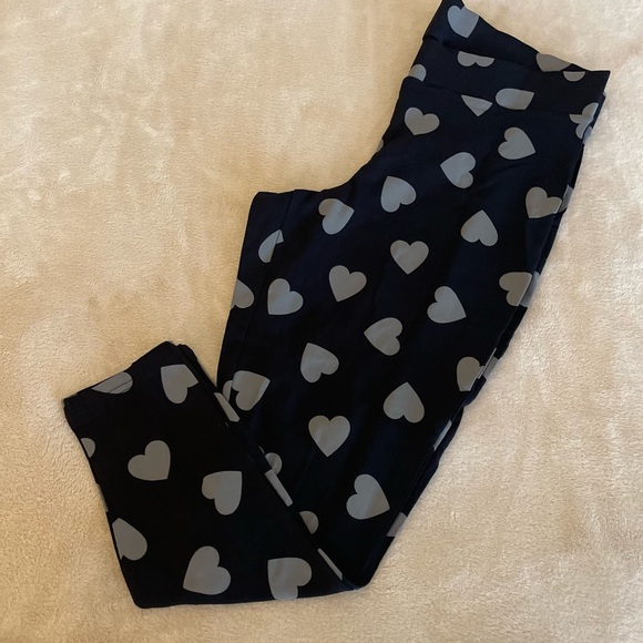 Torrid Full Length Heart Leggings - Various Sizes - Picture 6 of 14